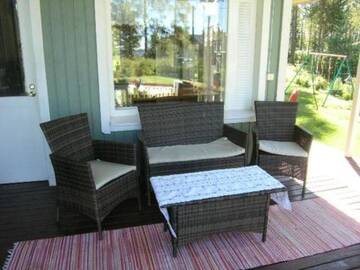 Фото номера Дом для отпуска Дома для отпуска Holiday Home Merivanamo г. Хаукипудас 16