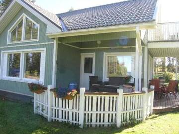 Фото номера Дом для отпуска Дома для отпуска Holiday Home Merivanamo г. Хаукипудас 24
