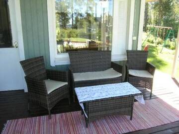 Фото номера Дом для отпуска Дома для отпуска Holiday Home Merivanamo г. Хаукипудас 46