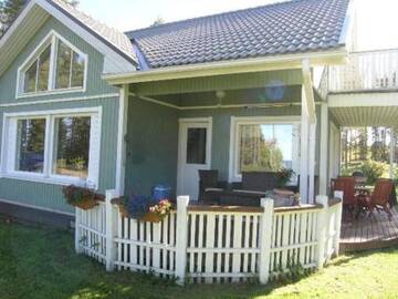 Фото номера Дом для отпуска Дома для отпуска Holiday Home Merivanamo г. Хаукипудас 54